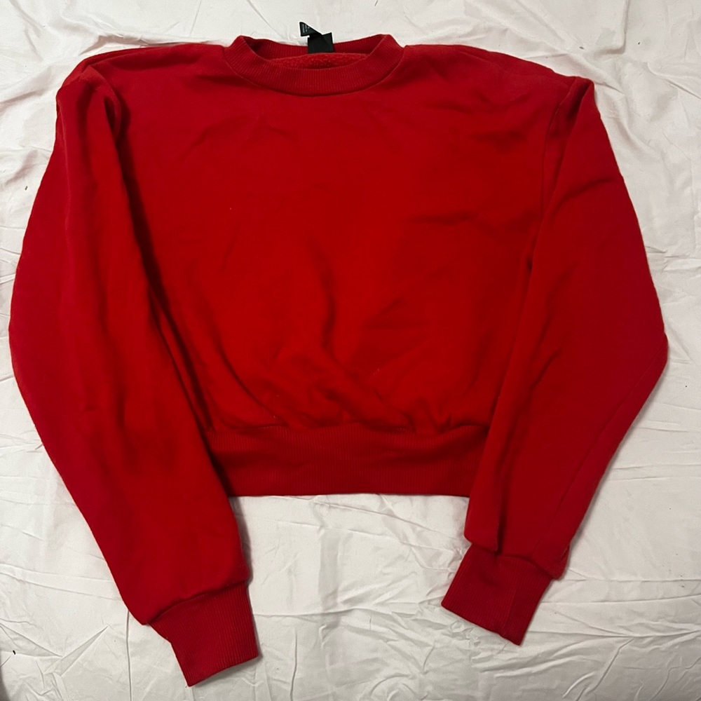 Women’s cropped sweatshirt